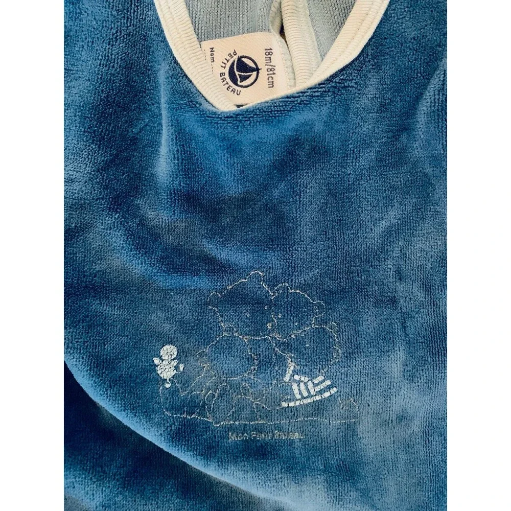 Velvet pajama Petit Bateau 18M